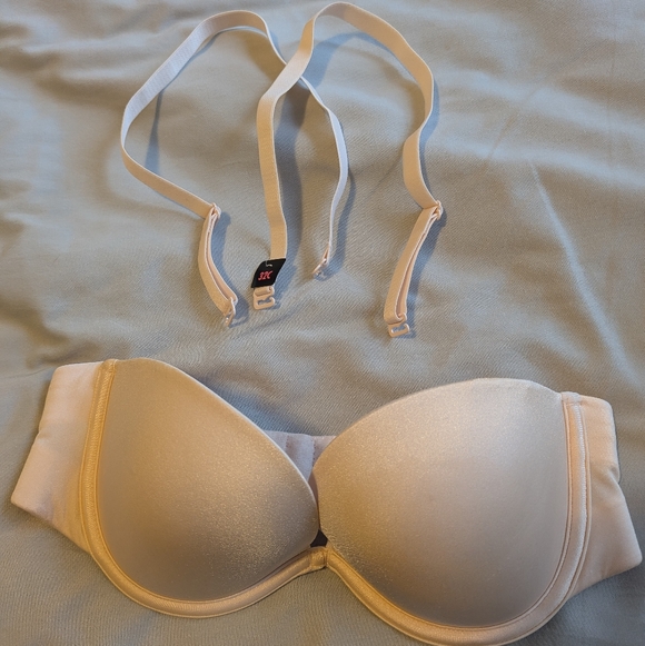 La SENZA Other - La Senza Strapless Push Up Bra Size 32C Nude Light Baby Pink